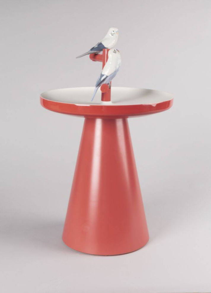 Lladro Parrot Table 01040235   Tropical   Side Tables And End Tables   by Biggs Ltd.  Houzz