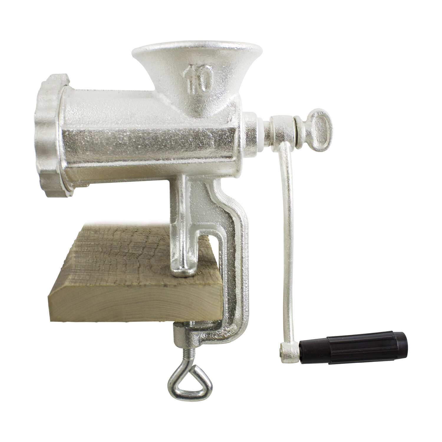 Chard Chrome Silver 4 lb Meat Grinder