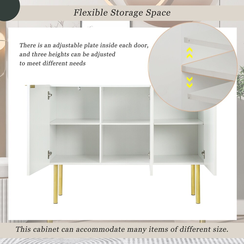 Modern Storage Sideboard  Particle Board   MDF Board Cabinet