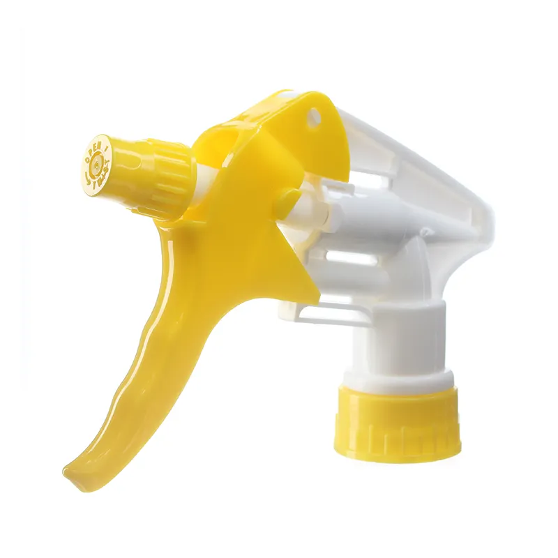 Wholesale 28 400 PP vented sprayer pump d type 1.4 cc spray head trigger nozzle for 500 1000 ml round square bottle