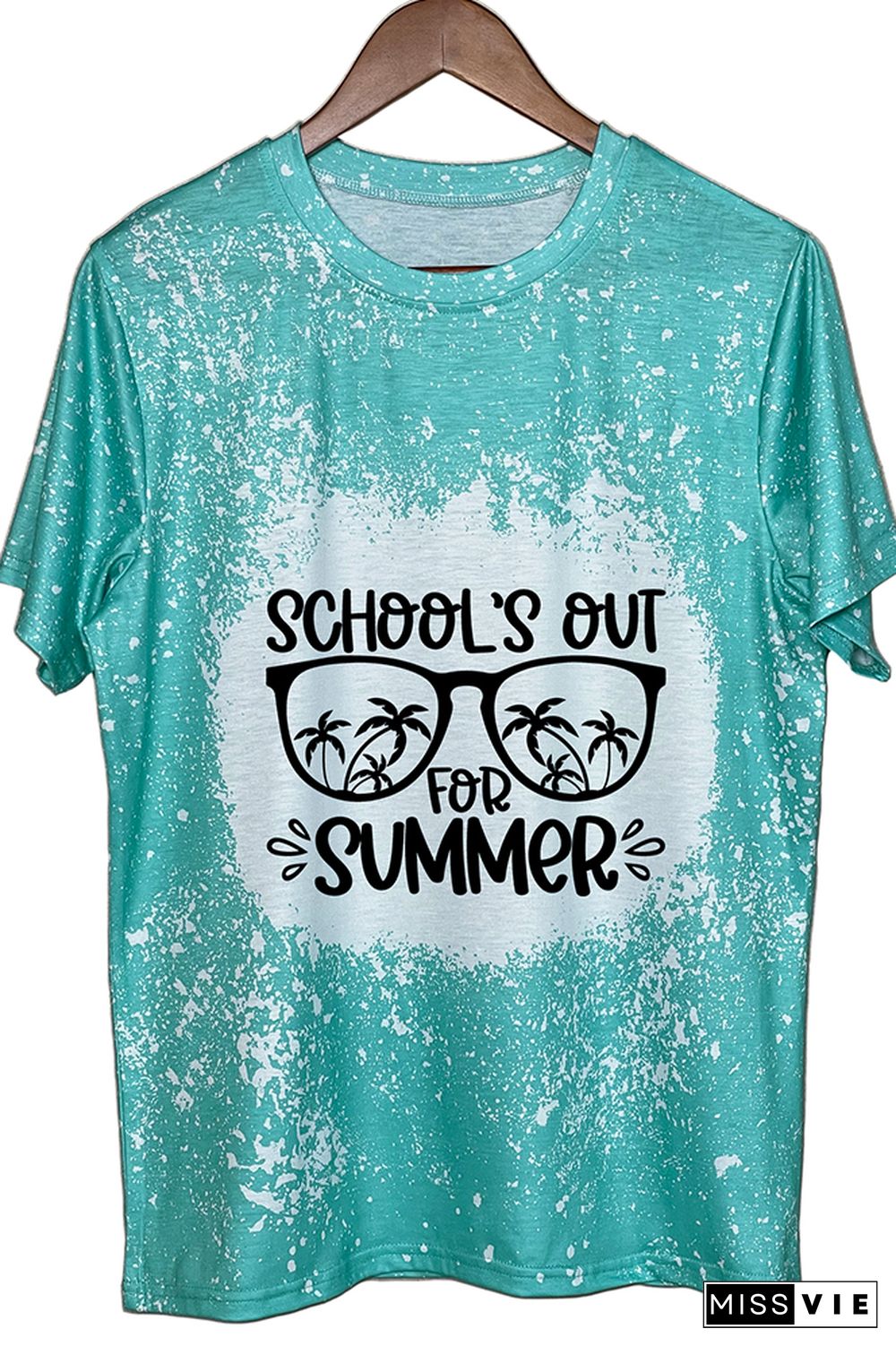 Schools Out For Summer Graphic Tee Wholesale