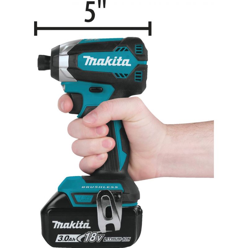 Makita 2-Tool Compact Drill Driveramp Impact Driver Cordless Tool Combo Kit