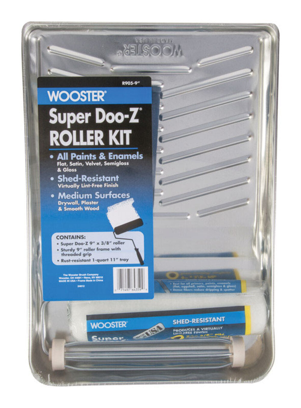 SUPER DOO-Z TRAY SET 3PC