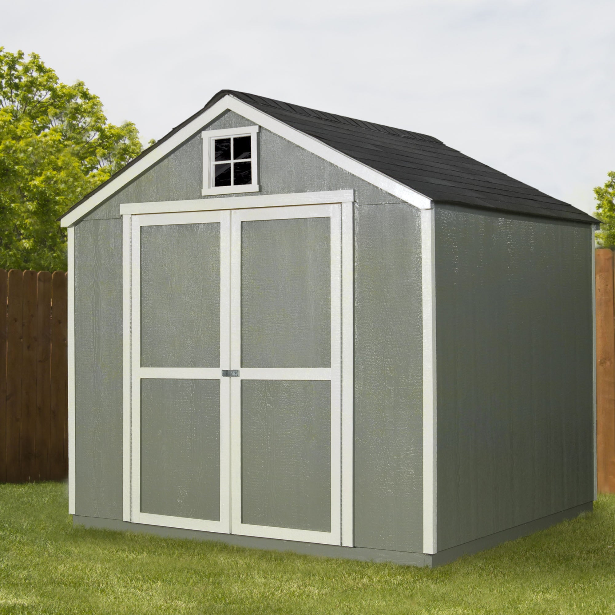 Handy Home Products Carrigan 8 ft. x 10 ft Gable Storage Shed