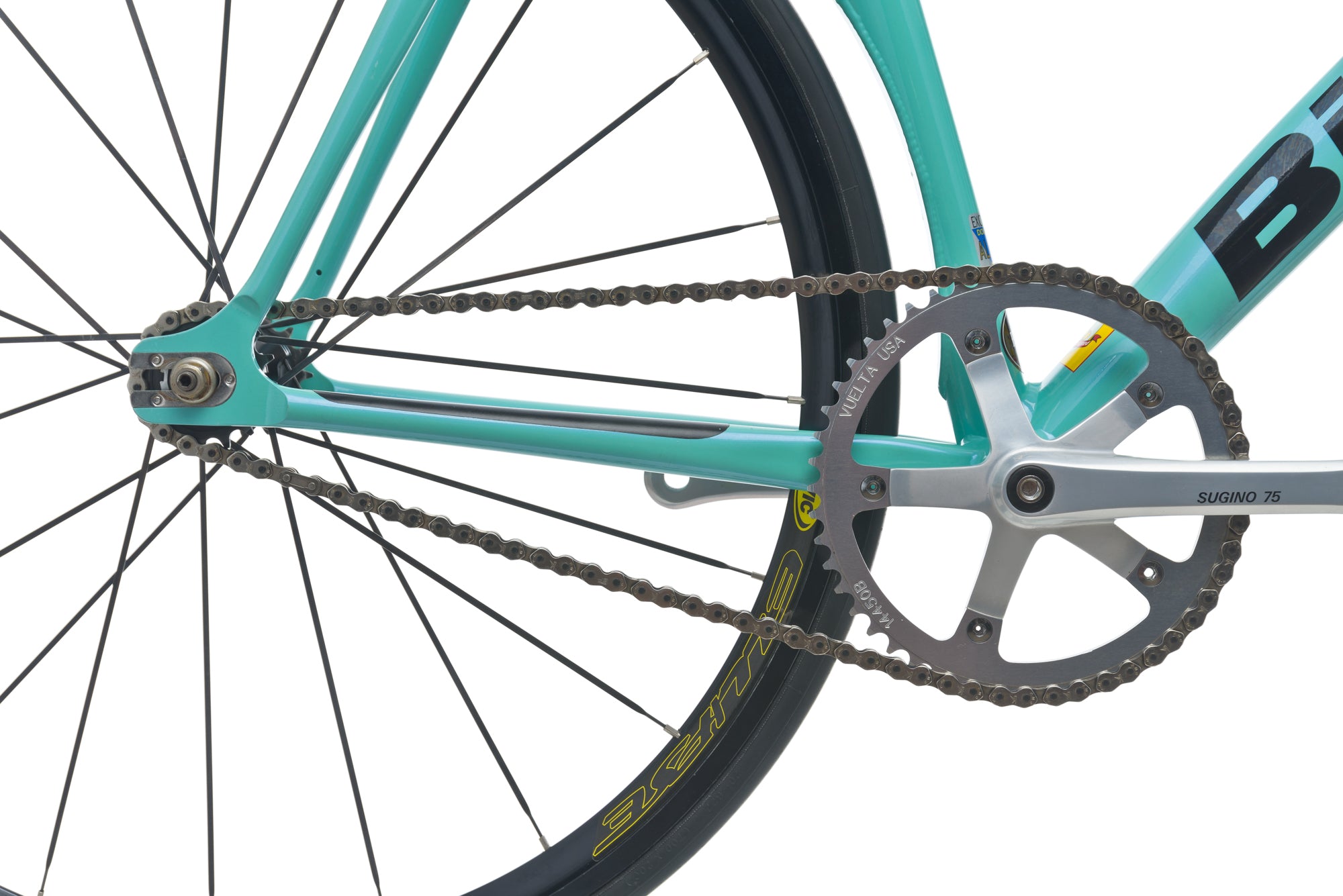Bianchi Pista Concept 59cm Bike - 2005