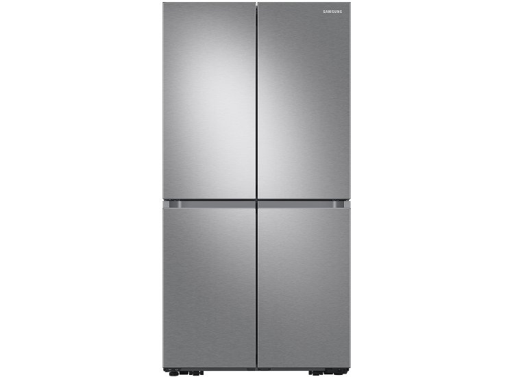  ADA 29 Cu. Ft. Fingerprint Resistant Stainless Steel Smart 4-Door Flex Refrigerator With Beverage Center And Dual Ice Maker