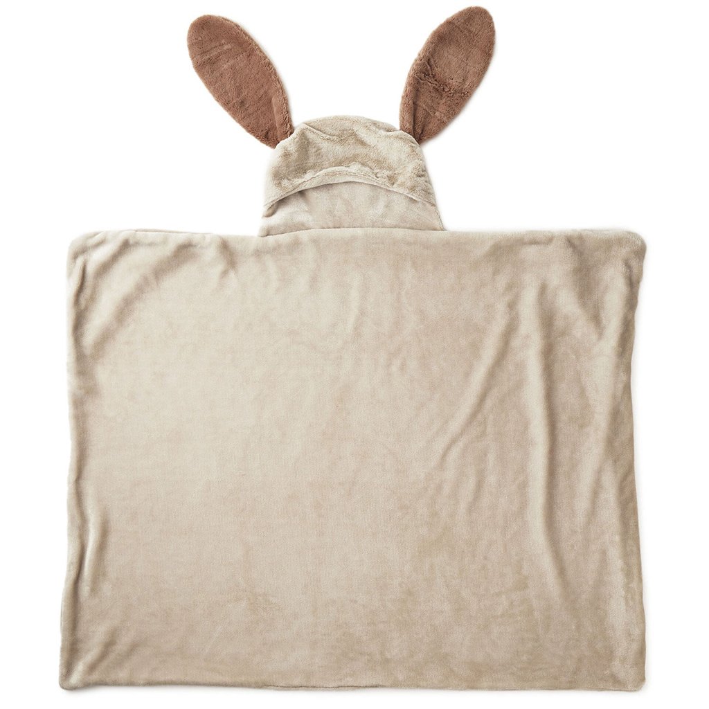 Hallmark  Baby Bunny Hooded Blanket With Pockets