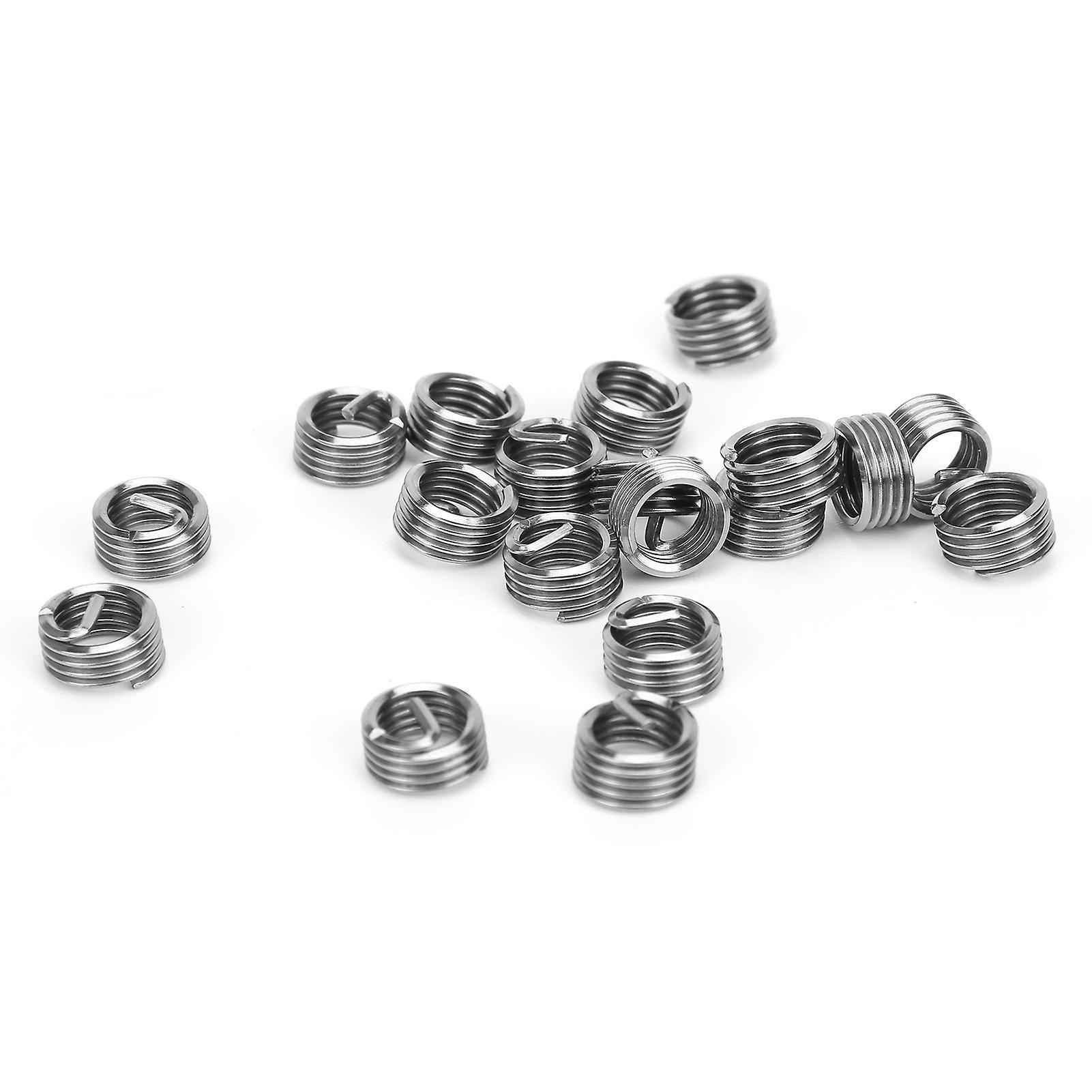 50pcs Thread Repair Inserts Steel Wire Protection Sleeve Hardware Accessories M8 X 1.251d