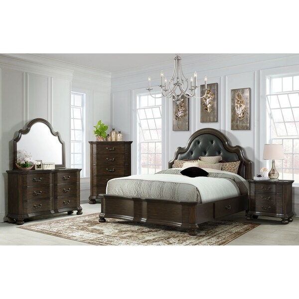 Copper Grove Auldyn 4-piece Platform Storage Bedroom Set - - 29326467