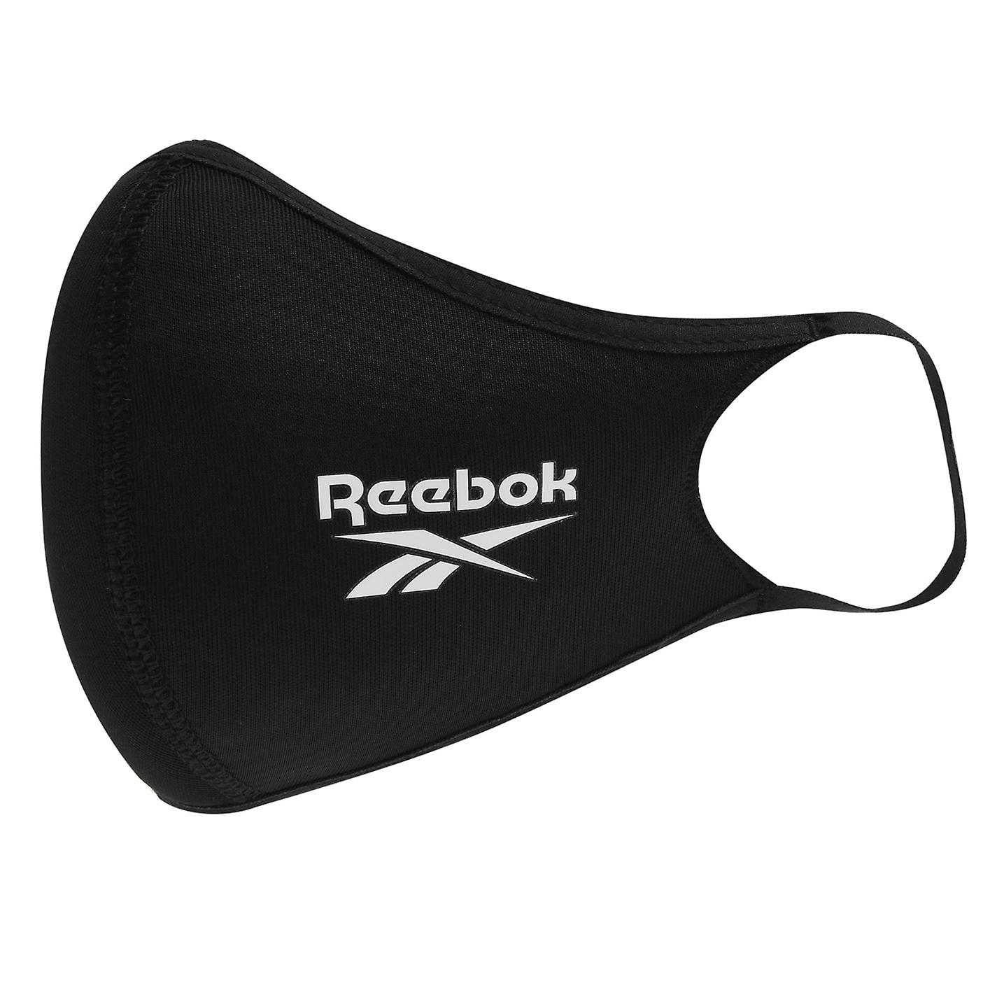 Reebok 3 Pack Face Mask Reusable Breathable Dust Mouth Cover