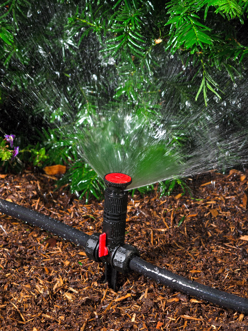 Snip-n-Spray Garden and Landscape Sprinkler System