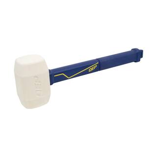 QEP 16 oz. Pro Rubber Floor Mallet with 11.5 in. Plastic Handle 61625