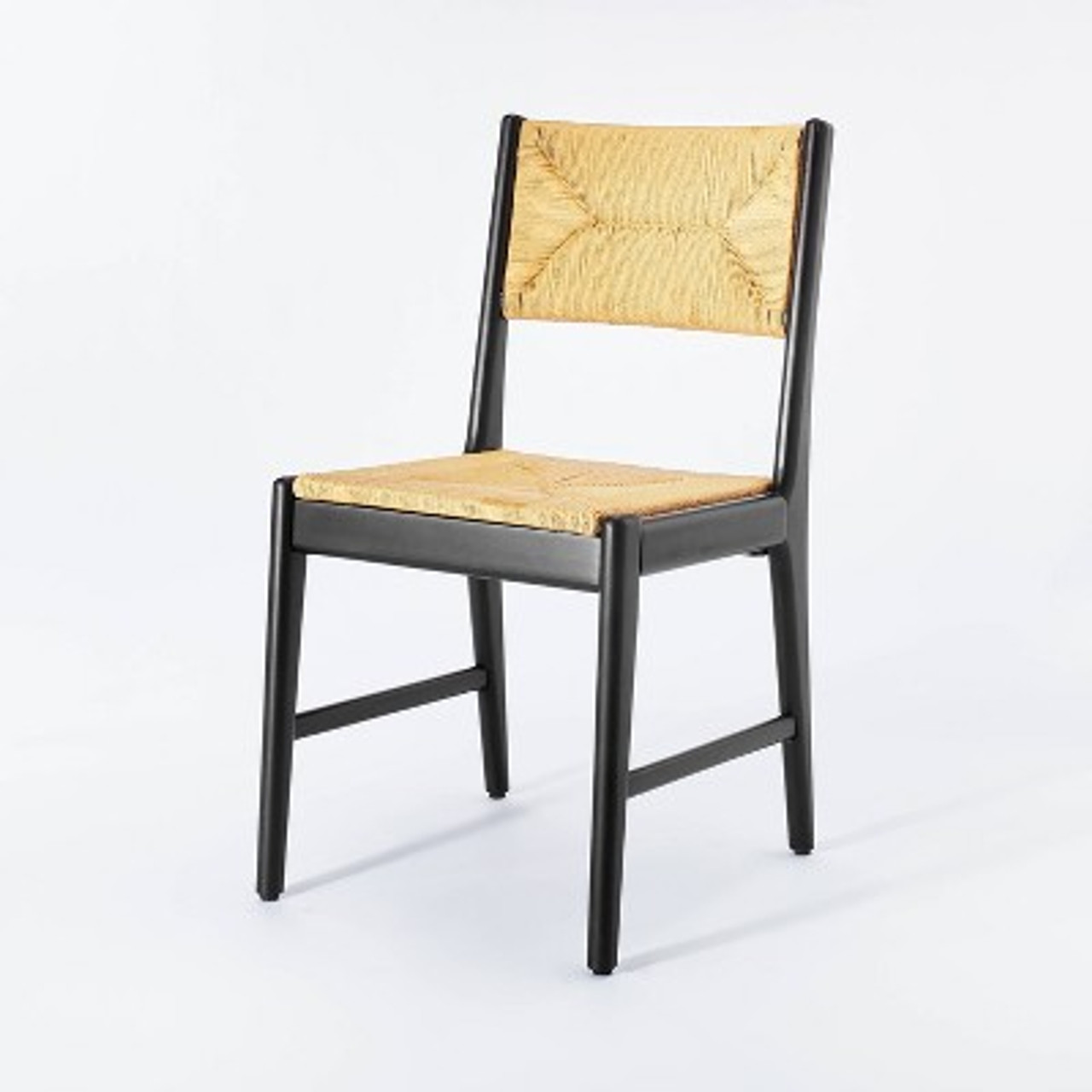 Sunnyvale Woven Dining Chair Black - Threshold designed with Studio McGee