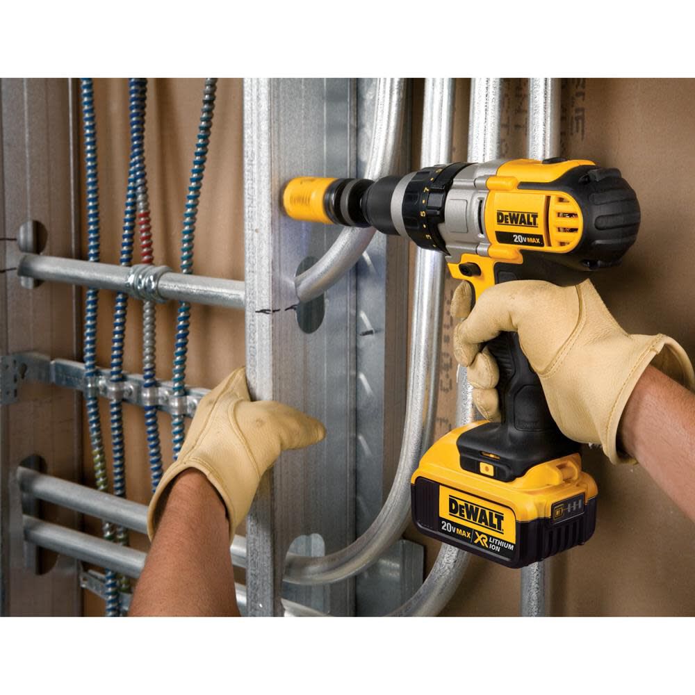 DEWALT 20 V MAX Lithium Ion Premium 3-Speed Drill/Driver Kit (4.0 Ah) DCD980M2 from DEWALT