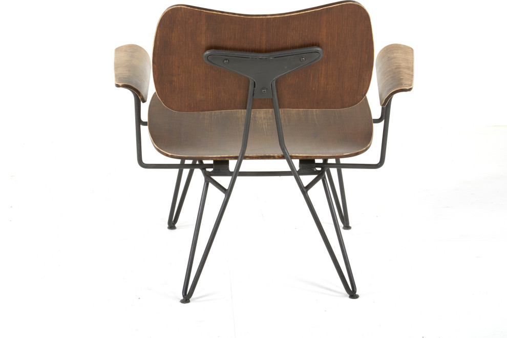 Andrew Chair   Midcentury   Armchairs And Accent Chairs   by HedgeApple  Houzz