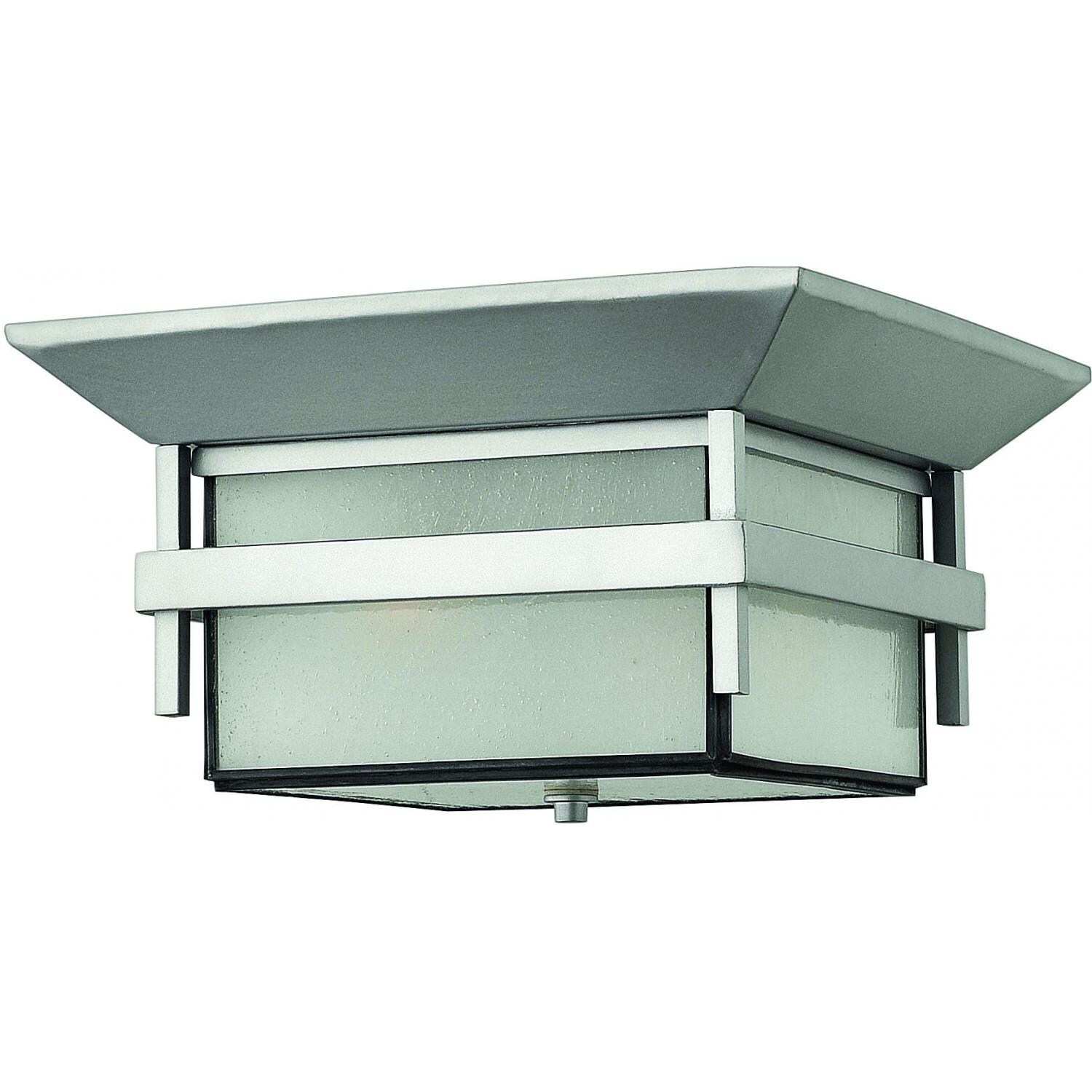 Hinkley Lighting Harbor Two Light 12-Inch Outdoor Ceiling Light