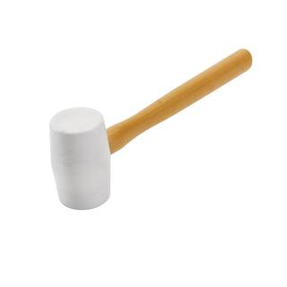 QEP 16 oz. White Rubber Tile Tapping Mallet 61613