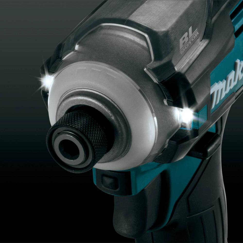 Makita 40V max XGT Brushless Cordless 4-Speed Impact Driver (Tool Only) with bonus 40V Max XGT 4.0Ah Battery GDT01Z-BL4040