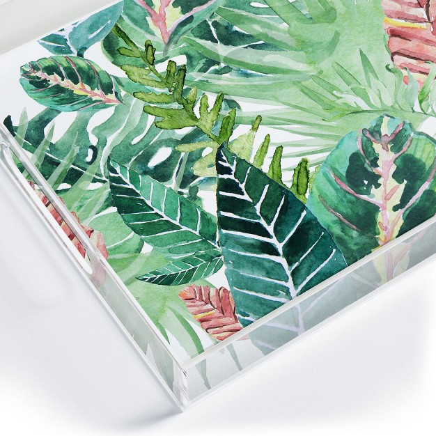 Gale Switzer Havana Jungle Acrylic Tray Deny Designs