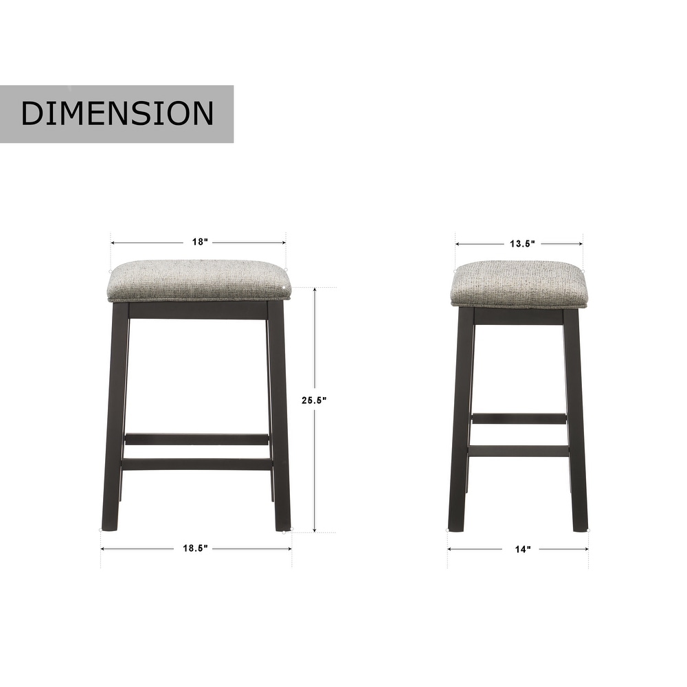 Pecos Counter Height Barstools or Counter Height Bench