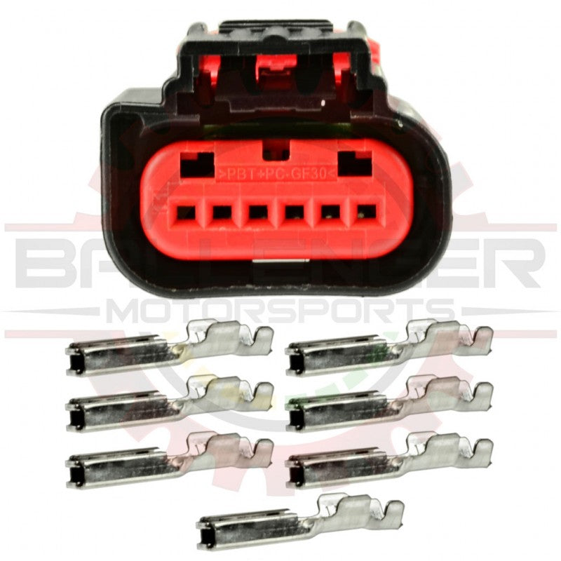 Ballenger Motorsports - 6 Way MAF Connector Plug Kit Replacement for Ford/Mazda