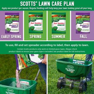 Scotts Turf Builder Fertilizer Bundle for Large Yards (Southern) 46223-1