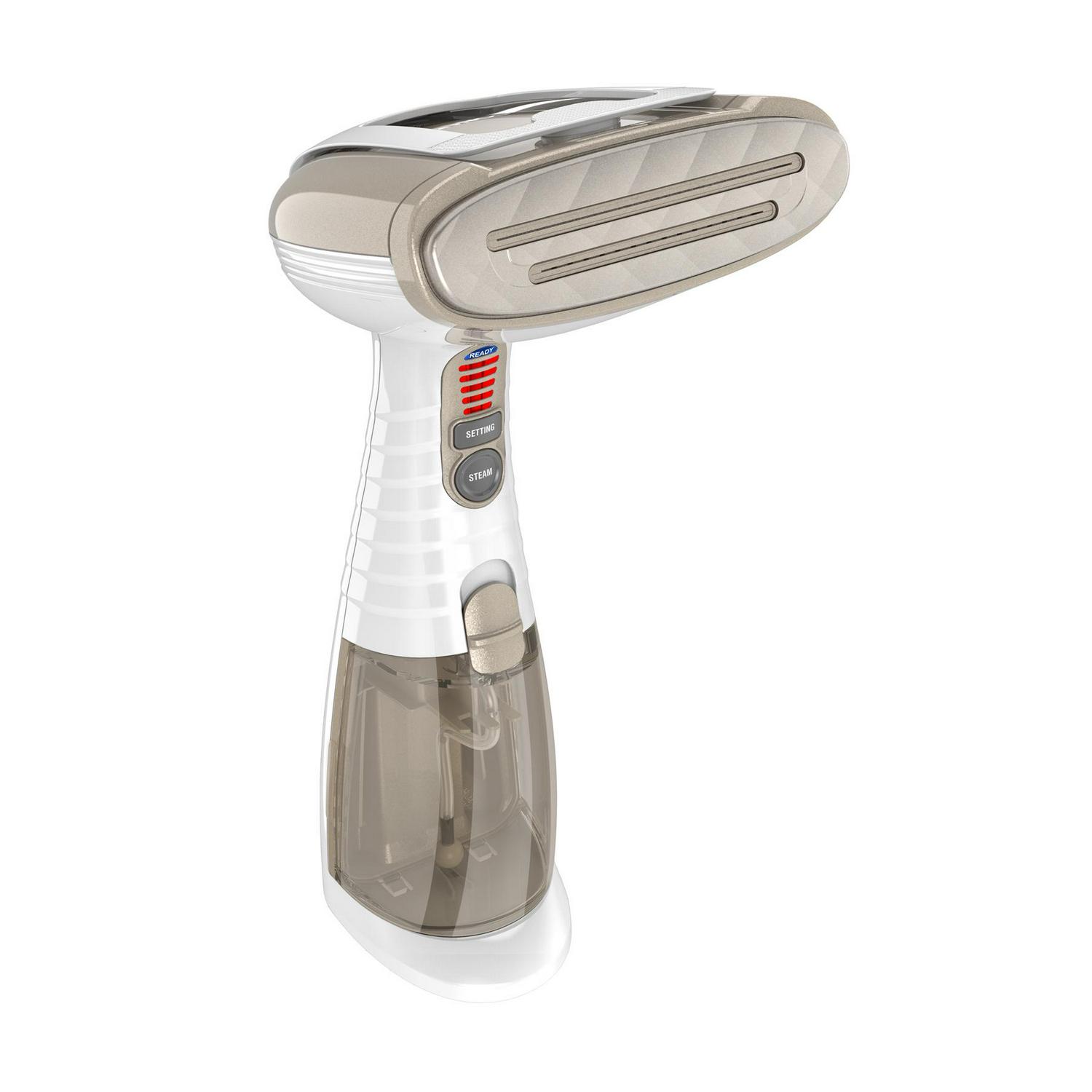 Conair Turbo Extreme Steam Hand Held Fabric Steamer， White/Champagne GS59