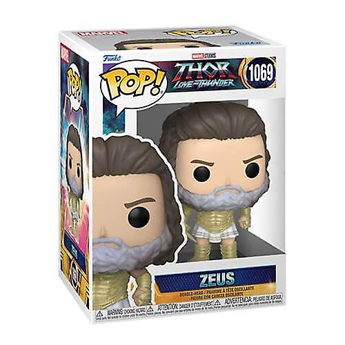 Thor 4 Love and Thunder Zeus Pop! Vinyl