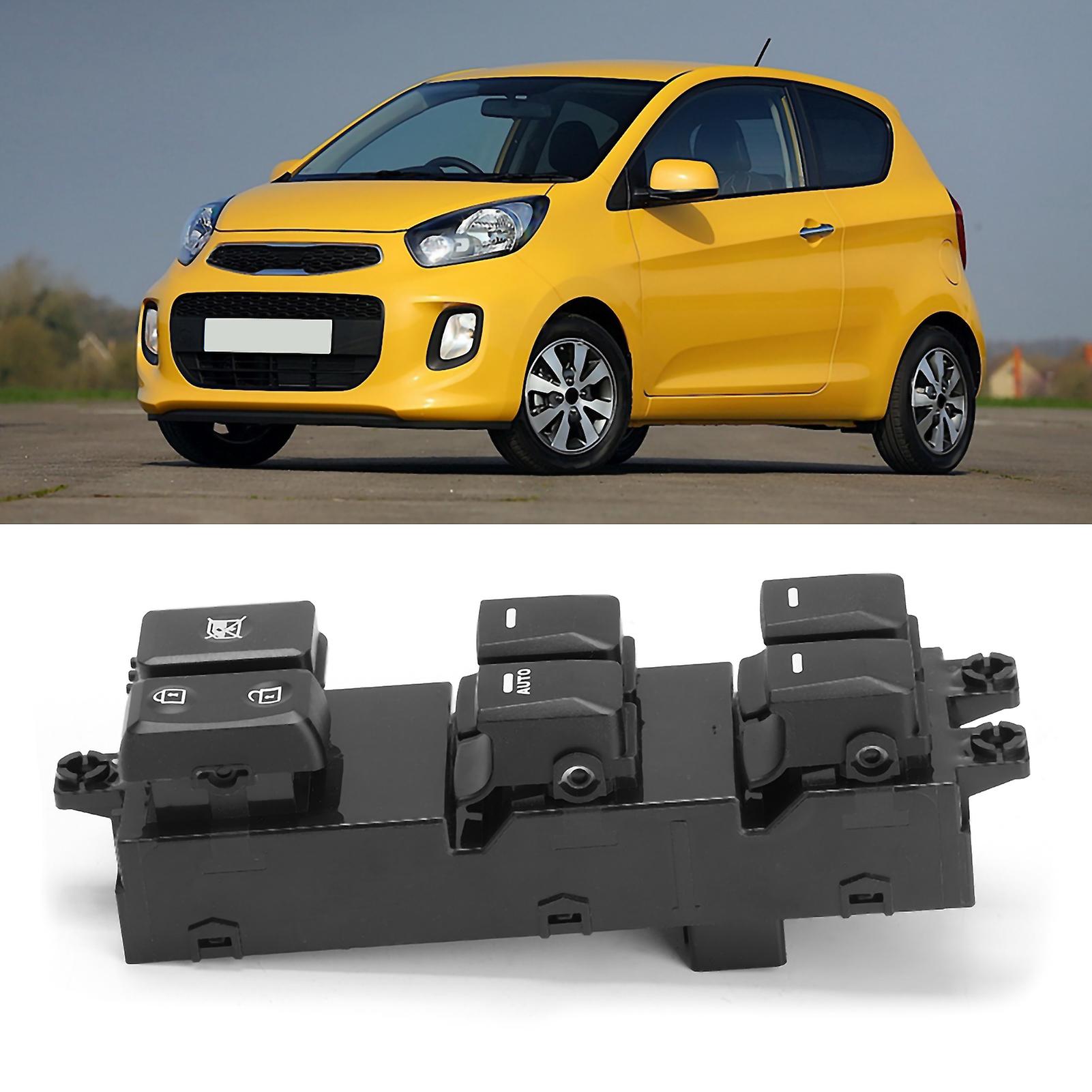 Power Window Switch Replacement Accessory Fit For Kia Picanto 2012-2015 93570-1y200