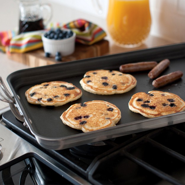 Nordic Ware 2 Burner High Sides Griddle