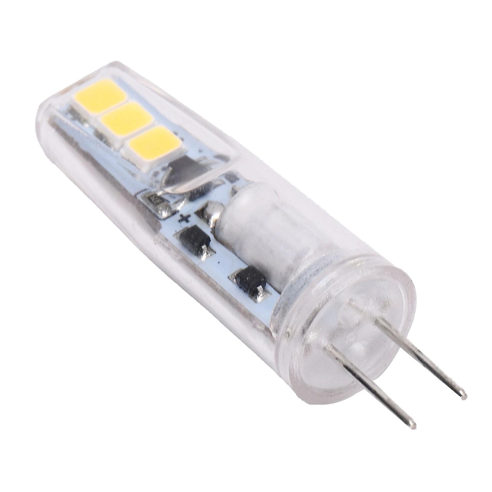 2W 200LM 2835 G4 Bulb AC/DC 12V Mini PC Lamp Bulb for Home Chandelier Ceiling LampsNatural Light 4000‑4500K