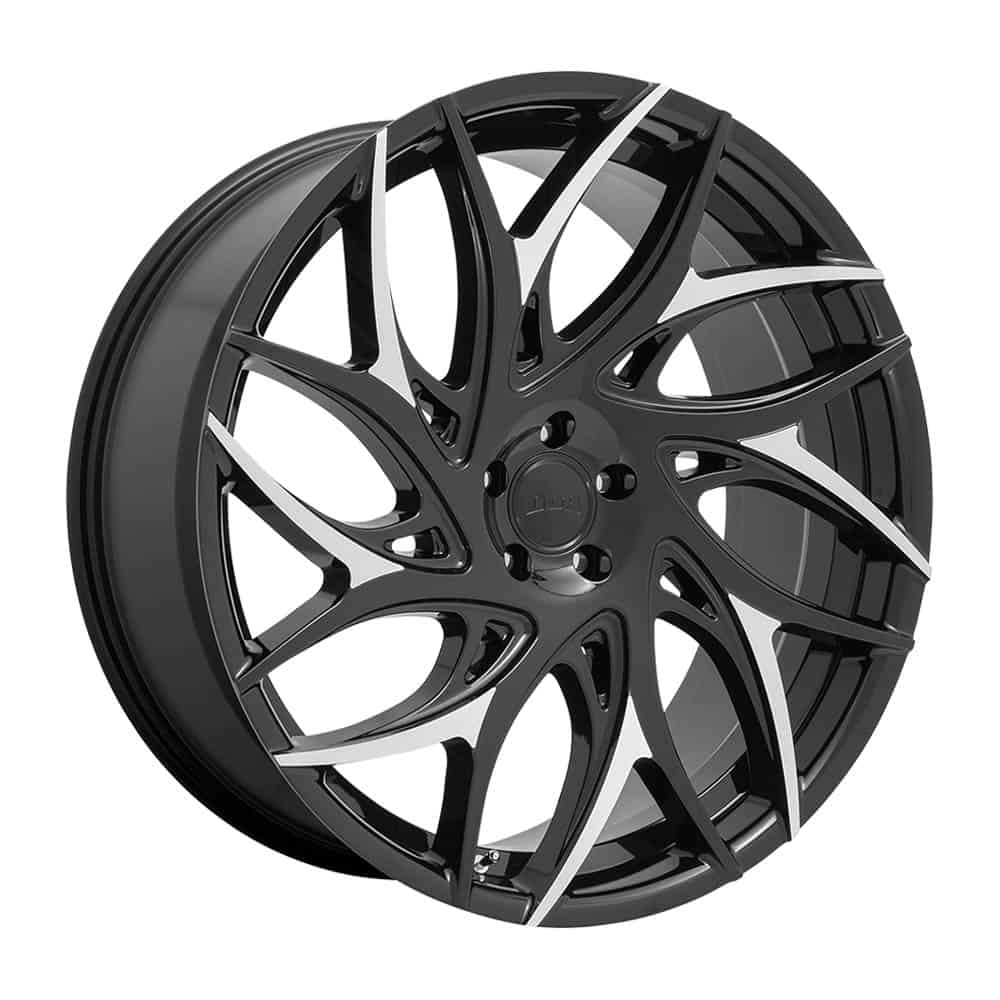 DUB 1PC S259 G.O.A.T. S259 24X10 5X5.0 GL-BLK-MCH-SPK 10MM