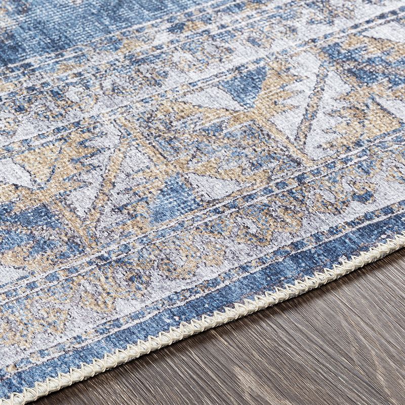 Decor 140 Adami Traditional Washable Area Rug