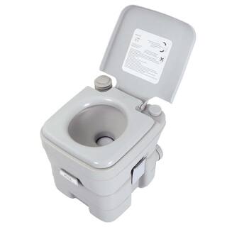 Whatseaso 1-piece 5.3 Gallons Per Flush and GPF Single Flush Square Toilet in. Green Seat Included AUN-110510889