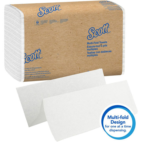 Kimberly-Clark Scottandreg; Essential Multi-Fold Towels |8 x 9 2