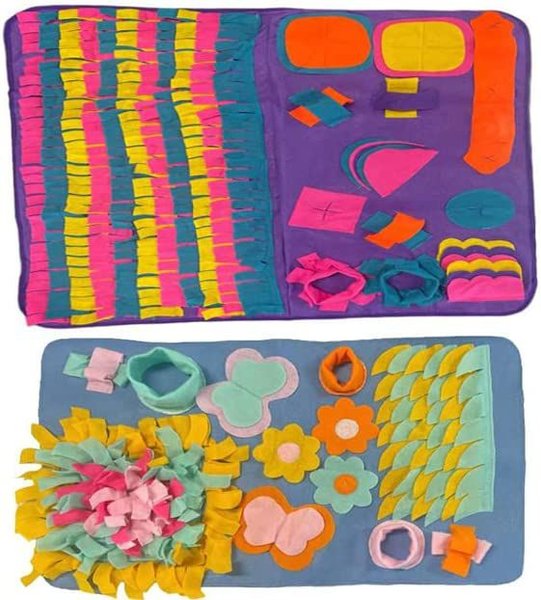 Piggy Poo and Crew Pig Rooting Snuffle Mat Combo Pack