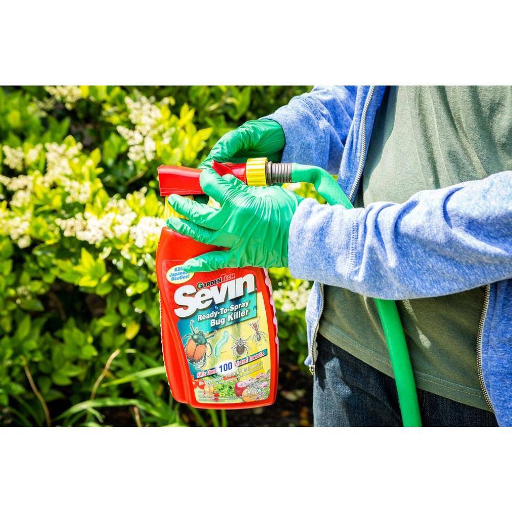 Sevin 32 oz. Ready-to-Spray Bug Killer 100047723