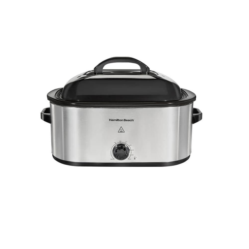 Hamilton Beach 22 qt Stainless Steel Roaster Oven