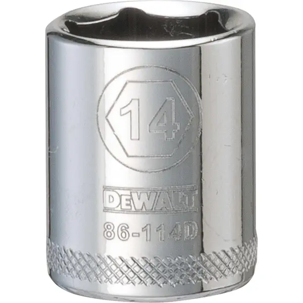 DEWALT 6 Point 1/4 Drive Socket 6 MM