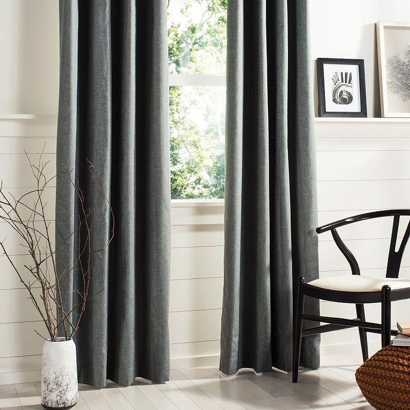 Safavieh 1-Panel Melissia Window Curtain