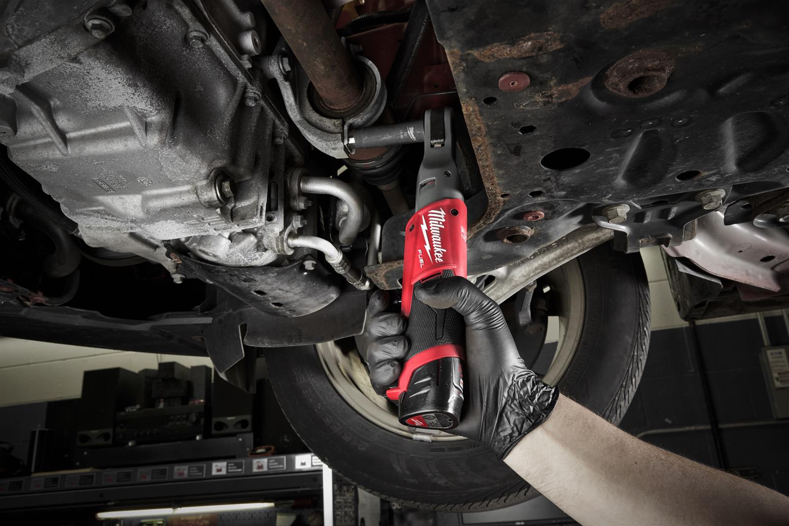 Milwaukee Tool 2557-22 Milwaukee M12 FUEL Cordless Lithium-Ion Ratchets