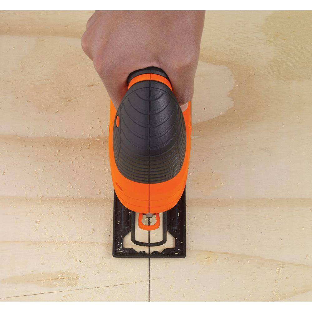 BLACK+DECKER 4.5 Amp Jig Saw BDEJS300C