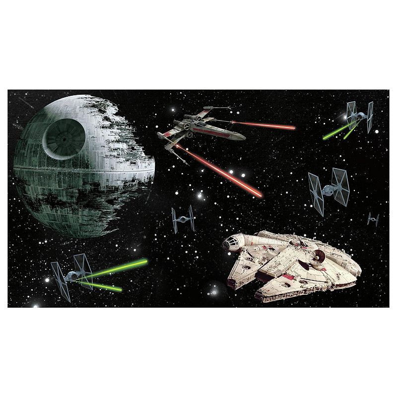 RoomMates Star Wars Vehicles Wall Mural