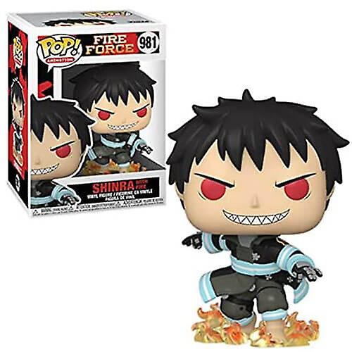 Fire Force Shinra with Fire Pop! Vinyl