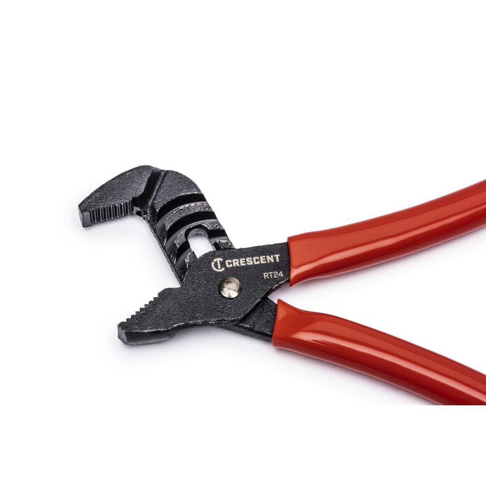 Crescent Tongue and Groove Pliers 4-1/2 Mini V-Jaw Dipped Handle