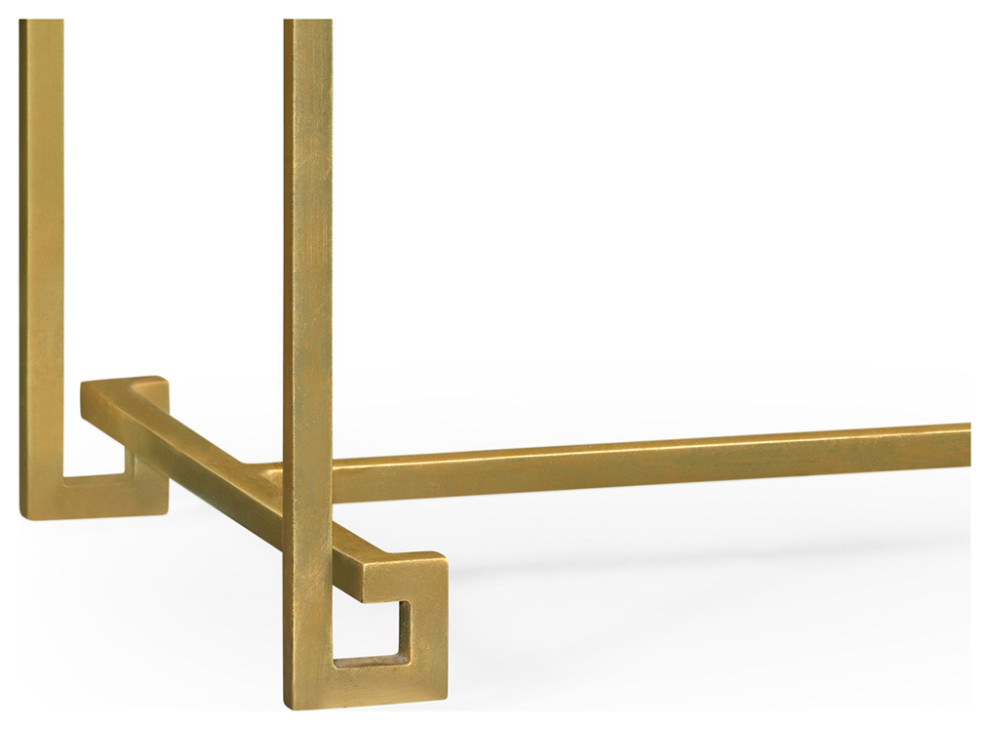 Art Deco Gilt Console Table   Contemporary   Console Tables   by English Georgian America  Houzz