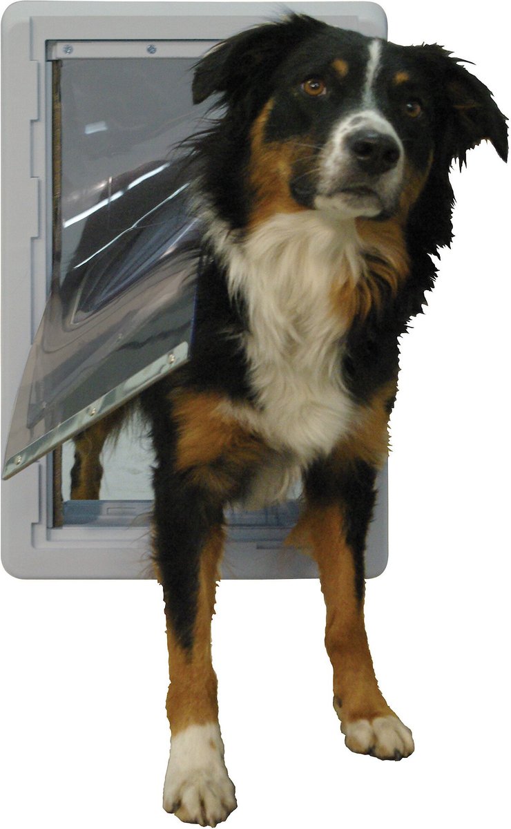 Ideal Pet Products Designer Series Ruff-Weather Pet Door