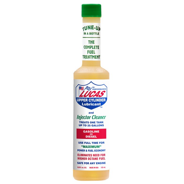 Lucas Oil 5 25oz Fuel Treatment