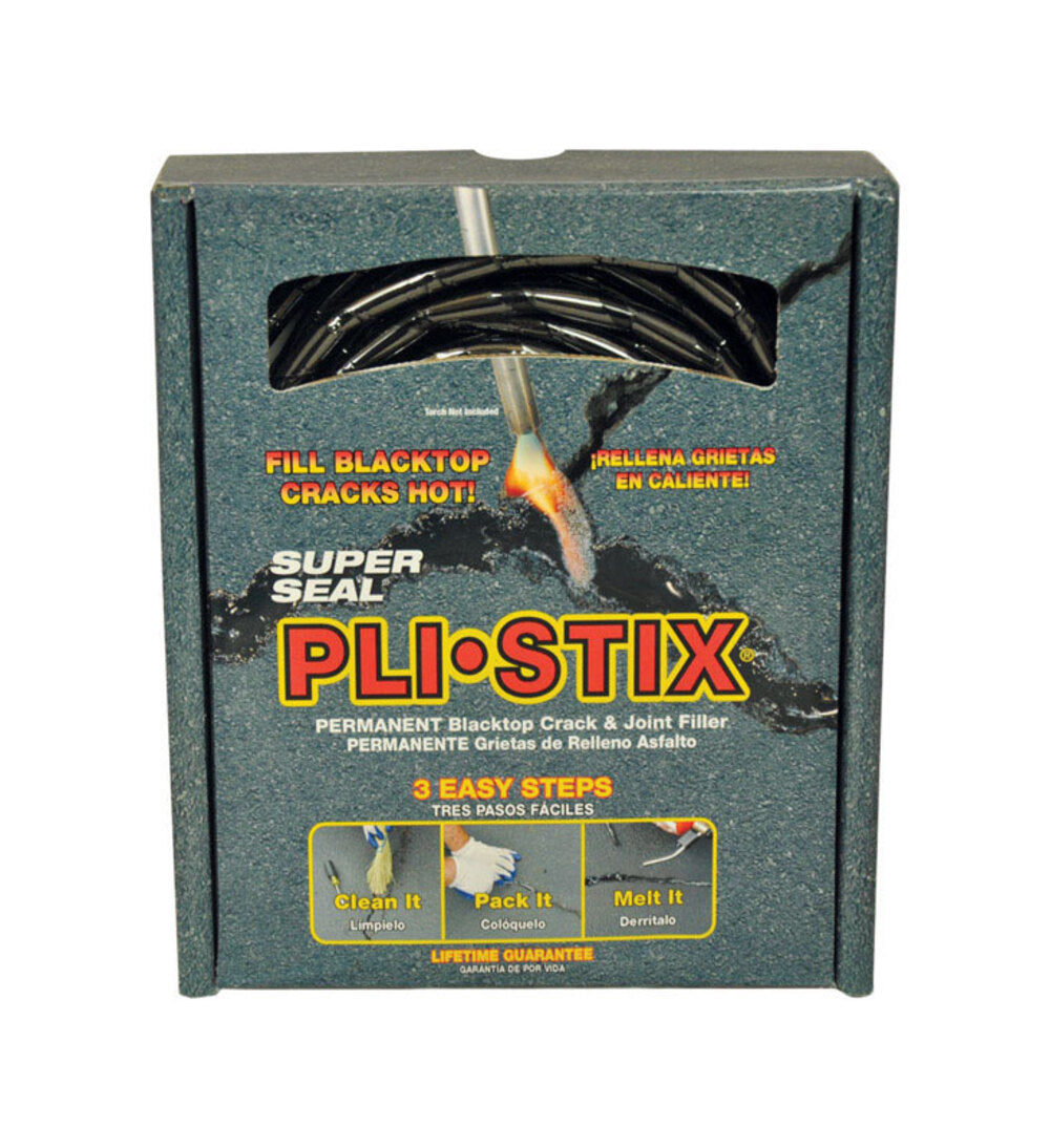 PLI-STIX FILLER 30FT BLK