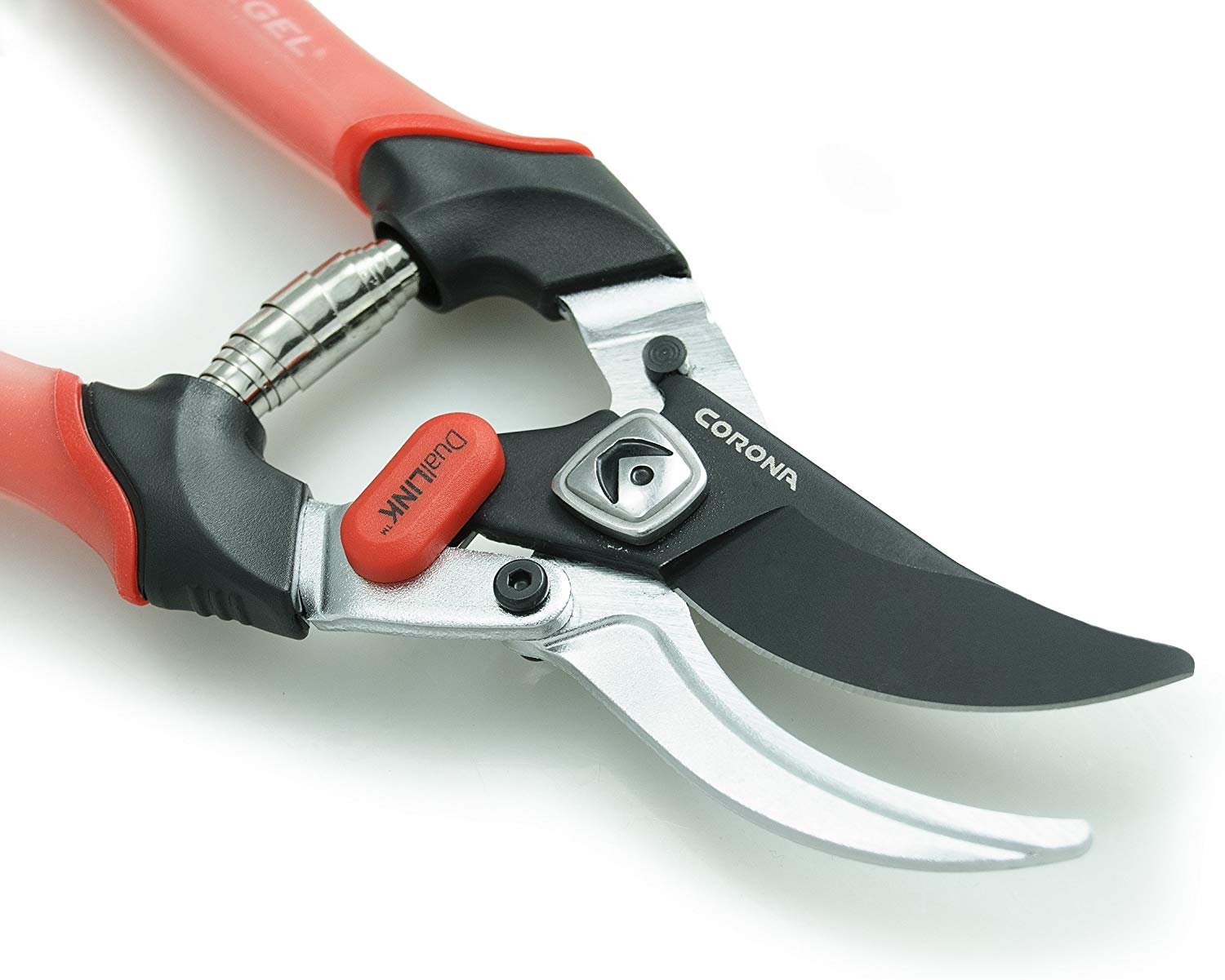 Corona BP 4314D Dual Link Bypass Pruner with Comfort Gel Grips, 3/4 Inch